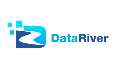 DataRiver.ai - Creative brandable domain for sale